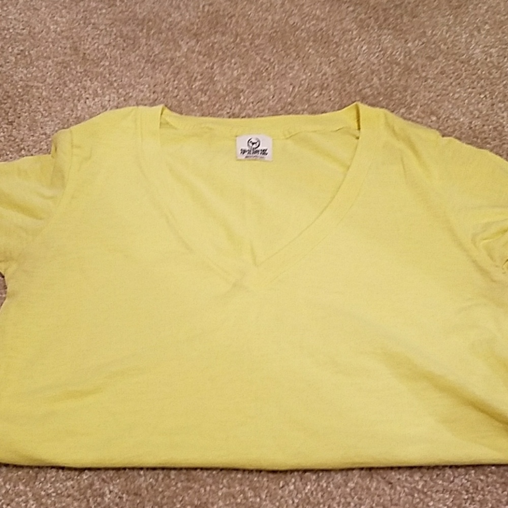 PINK V NECK
